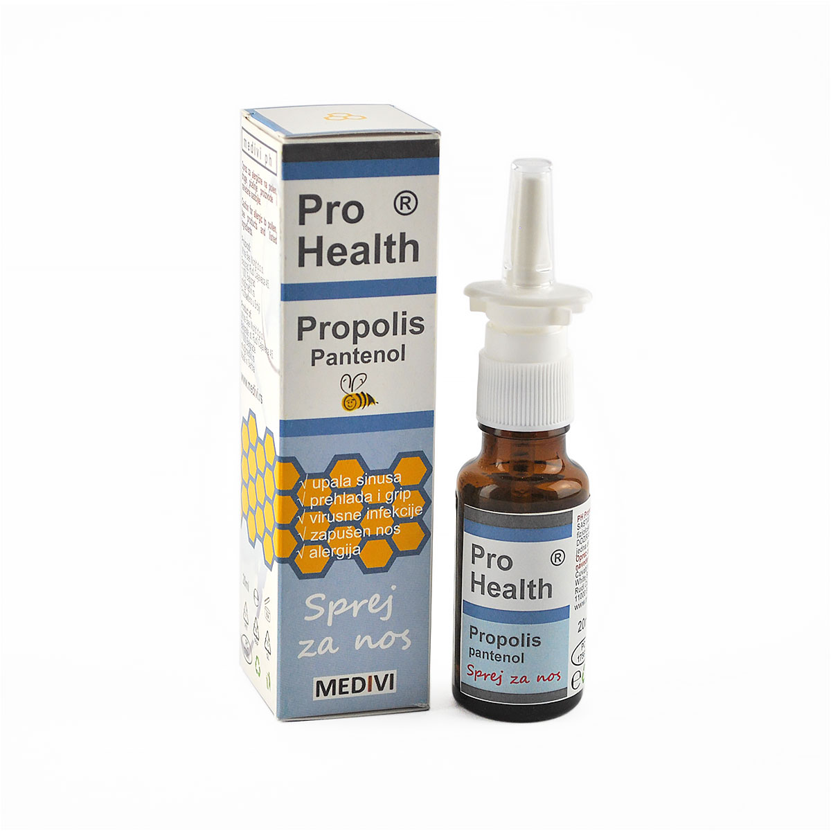 Propolis sprej za nos sa pantenolom 20 ml
