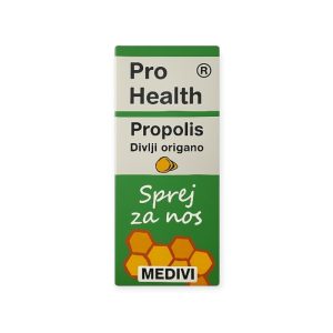 Propolis Origano sprej za nos – Prirodna zaštita od virusa i sinusa 20ml