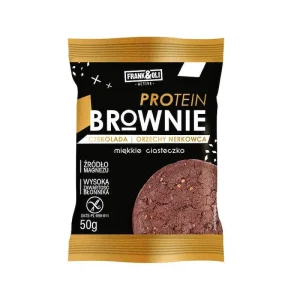 Protein Brownie Chocolate & Cashew 50g Frank & Oli: