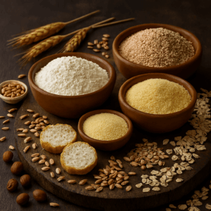 Brašno, griz i mekinje