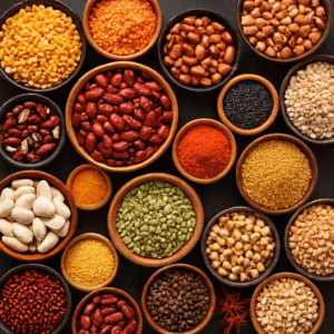 Žitarice, mahunarke i semenke