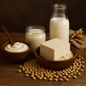 Gotovi proizvodi od soje i žitarica