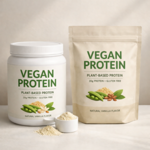 Vegan proteini