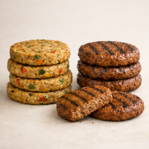 Vege i vegetarijanski burgeri