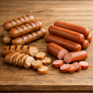 Vegetarijanske kobasice i viršle