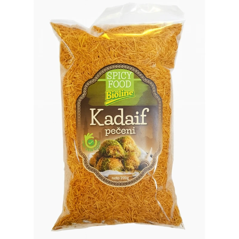 Tradicionalni kadaif recept sa orasima i sirupom – hrskava tekstura i bogat ukus, savršen desert za praznike i svečane prilike.